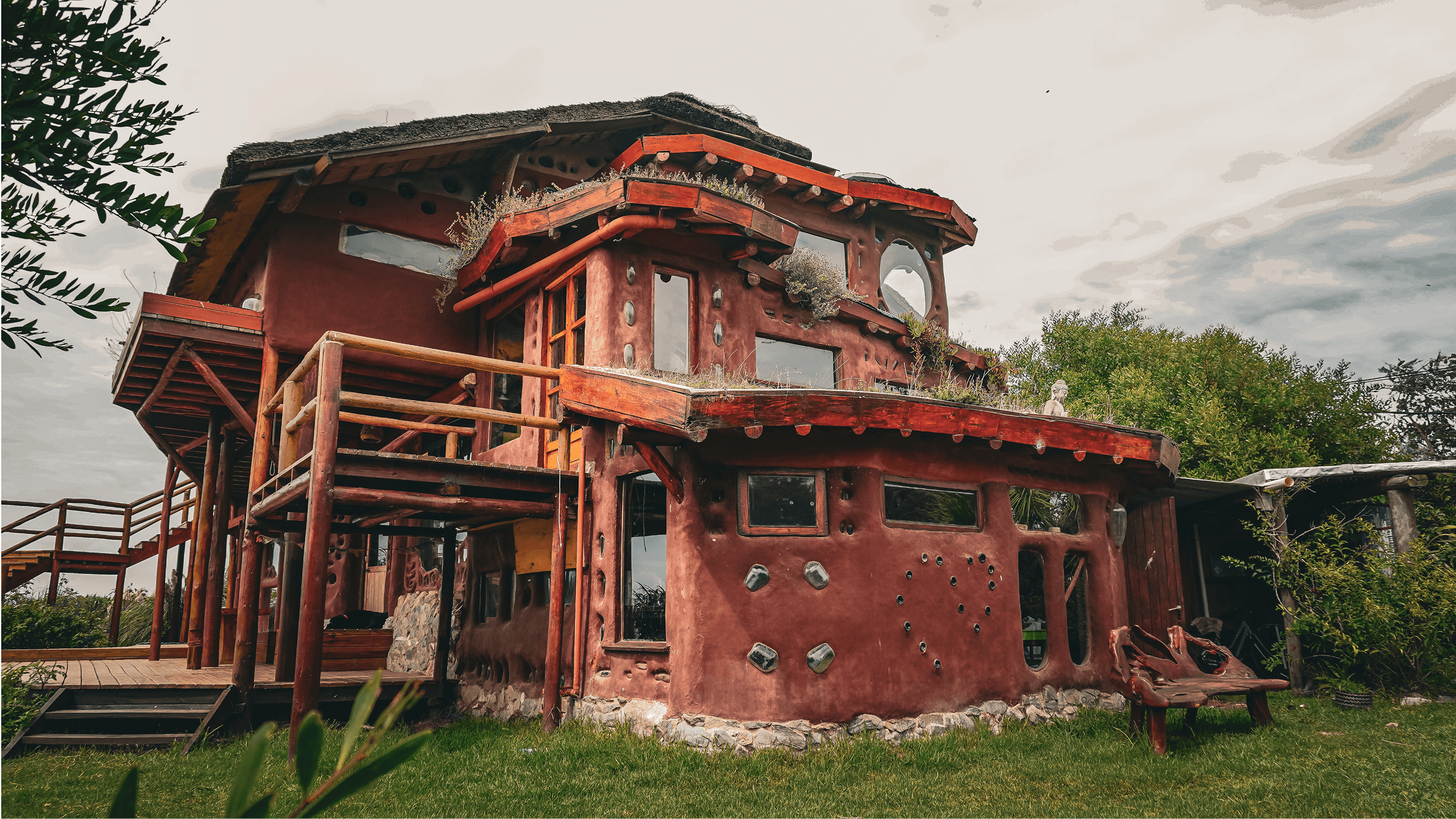 Templo de Tierra - Vista 1