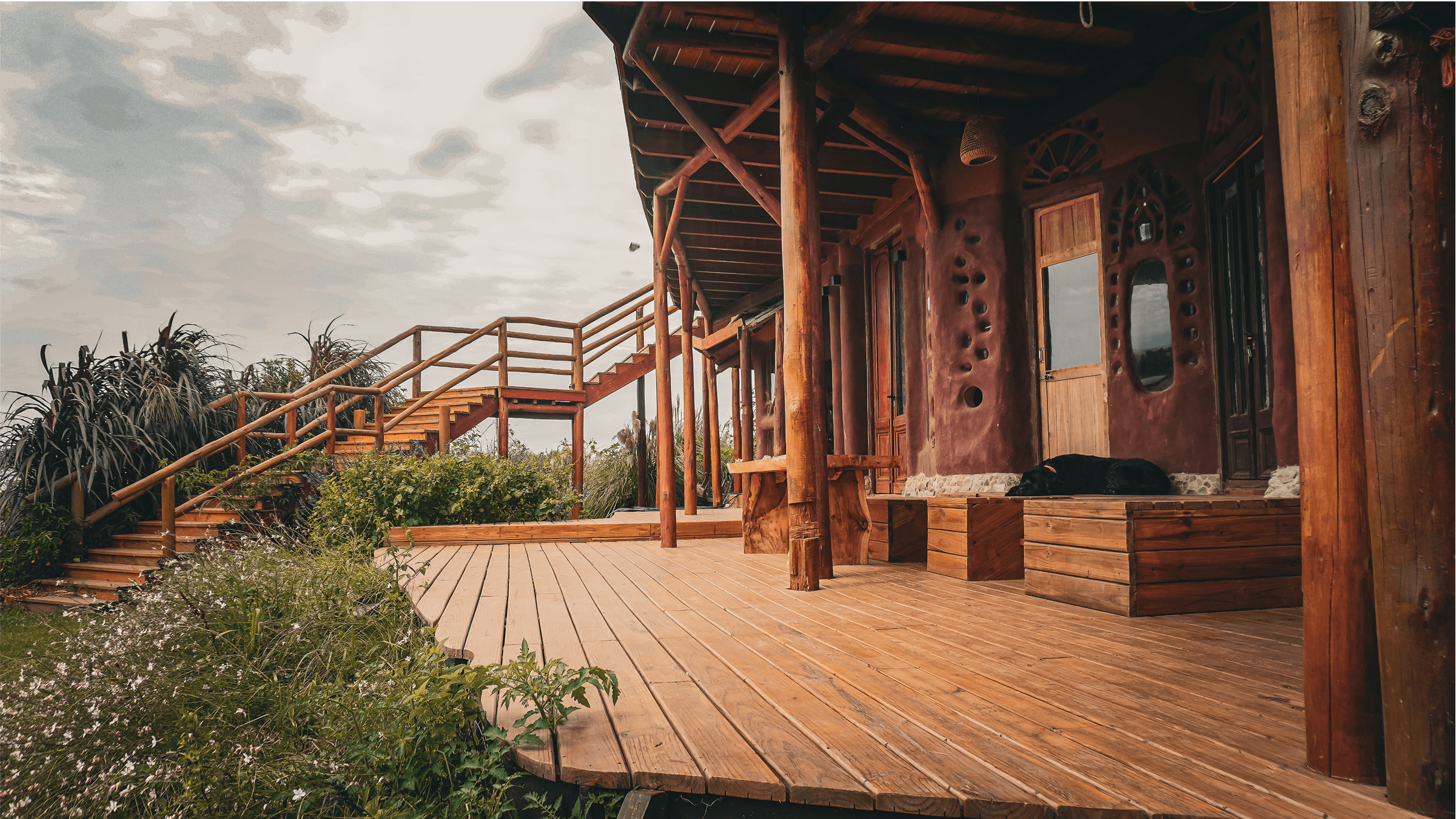 Templo de Tierra - Vista 3