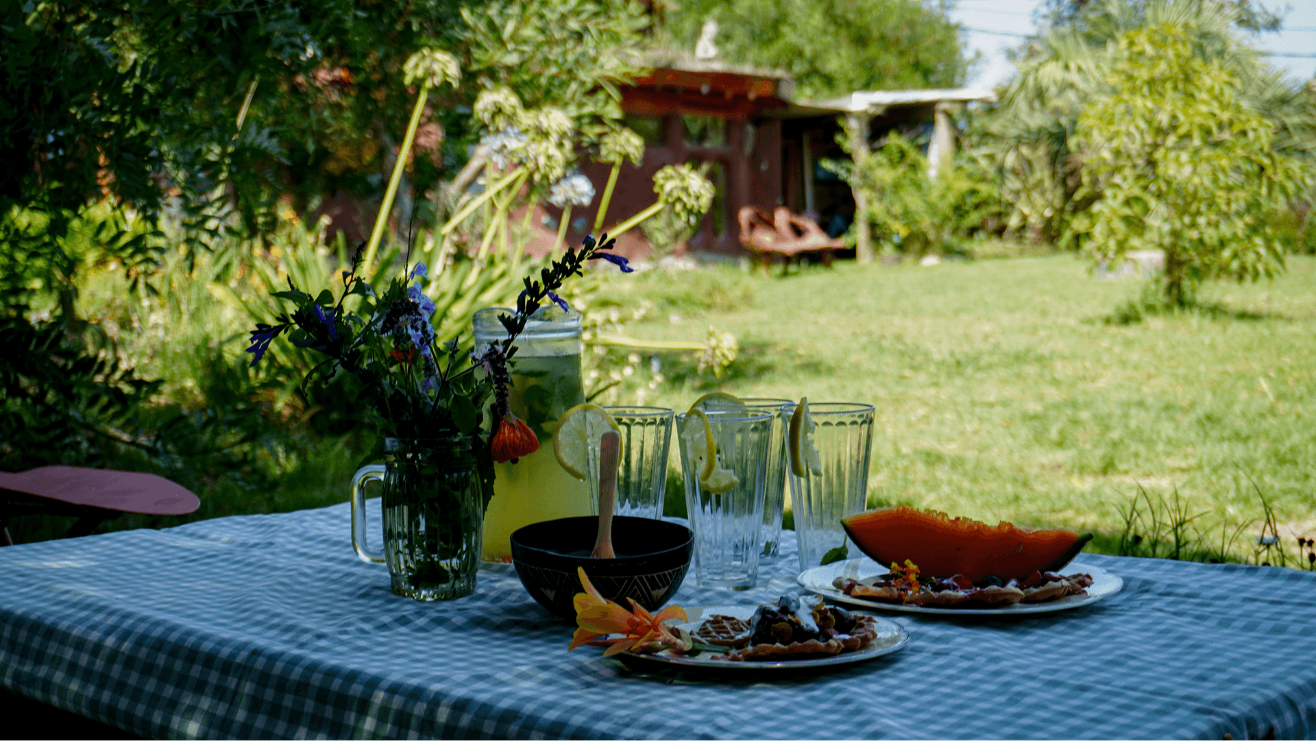 Paisaje de Templo de Tierra